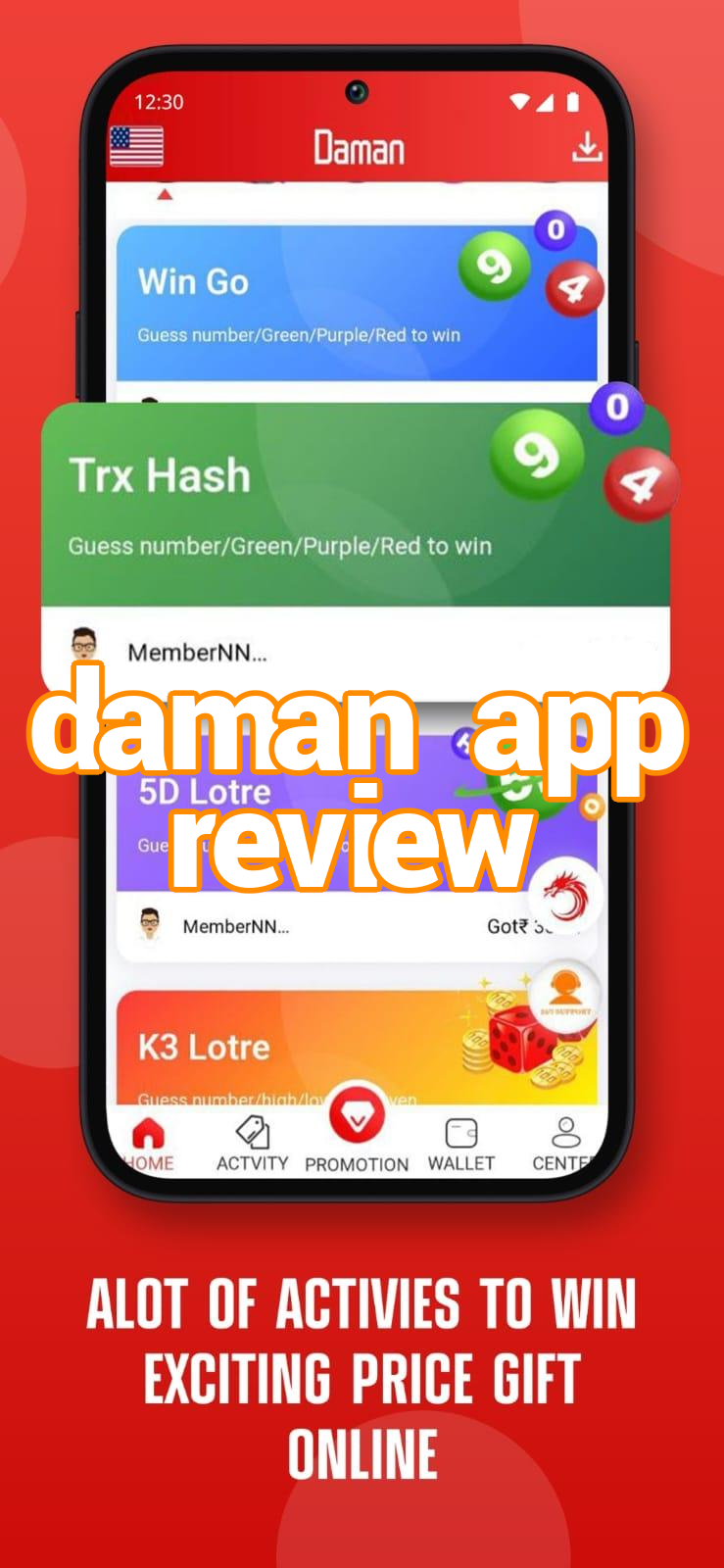 daman app review Screenshots